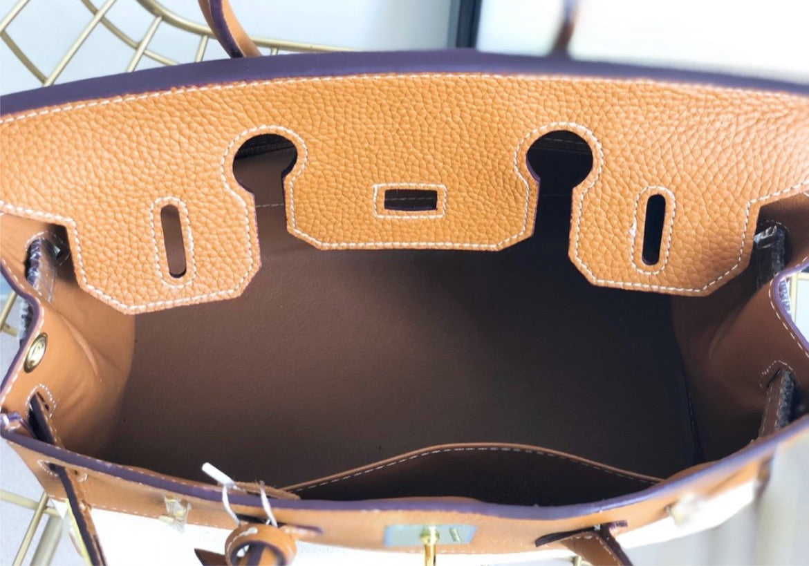 Hermes woman shoulder handbag